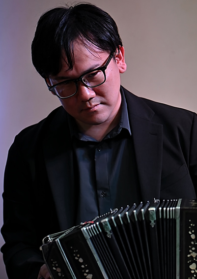 バンドネオン：池田達則